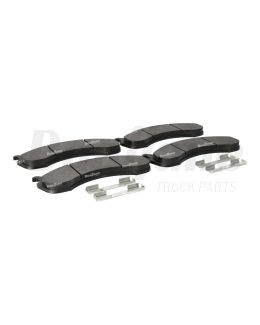 Meritor 66mm Twin Piston Hydraulic Disc Brake Pads | MMD786A