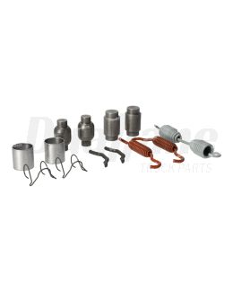 Meritor Steer Axle Brake Shoe Hardware Kit | KIT8824HD