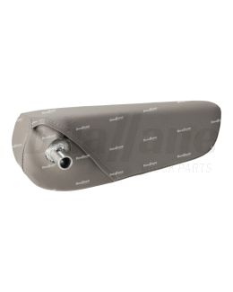 National Seating Opal Gray Vinyl Armrest, Left Hand | 235829 35