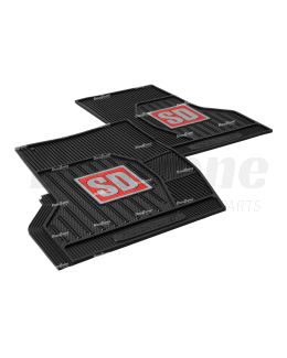 Product Sames Freightliner 108/114SD Floor Mat with SD Logo | 108114SD