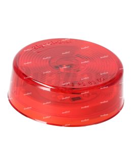 Signal-Stat LED, Red Round, 13 Diode, Marker / Clearance Light, P2, 12V | 1050
