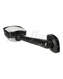 Torque Freightliner Cascadia Driver Side Hood Mirror | TR036-FRHMC-L