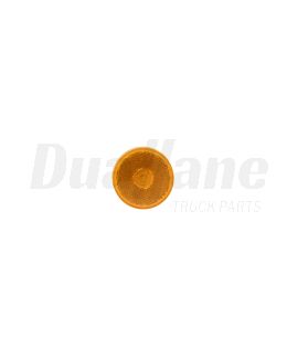 Truck-Lite 10 Series 2.5 in. Round Marker Light - Yellow with Reflector | 10205Y