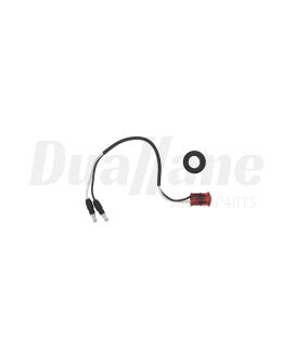 Truck-Lite 33 Series LED 3/4 in. Button Marker Light - Red | 33050R