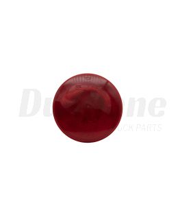 Truck-Lite 40 Series Round Stop/Turn/Tail Light - Red with Gasket | 40202R