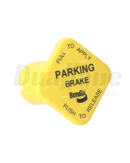 Volvo Yellow Dash Valve Knob | 1118489