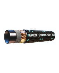 Parker Hannifin Wire Reinforced Hose - 0.406 Inner Diameter | Sold by the Foot | 213 8 RL 250