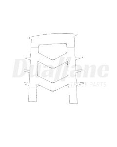 Freightliner Trim Extrusion | 22-57833-000
