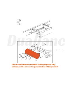 Volvo Air Tank | 23758652