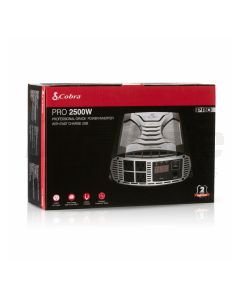 Pana-Pacific Cobra Power Inverter, 2500W | CPI2500W