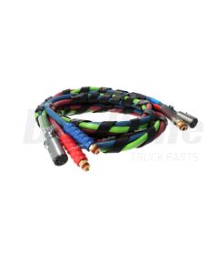 Phillips Ind. 15’, ABS with Zinc Die-Cast Plugs, Rubber Air Lines | 30 2171