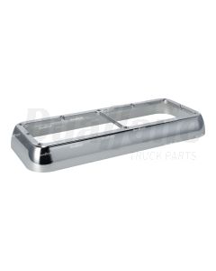 Advanced Technology Corp. Dual Headlamp Bezel For Freightliner Trucks | 410 411204
