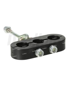 Alliance 3-Hole Hose and Cable Tender Clamp | N42ACL3