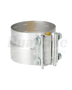 Alliance 4 in. Aluminized Steel Pre-Formed Clamp with Gasket | N35 40PLAG