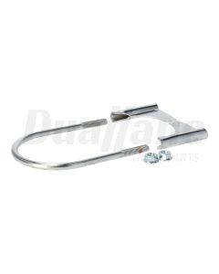 Alliance 4 in. Chrome Plated Guillotine Clamp | N35 400GCRC