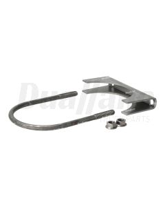 Alliance 4 in. Double Saddle Clamp | N35 400UBRS
