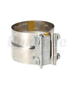 Alliance 4 in. Stainless Steel Pre-Formed Clamp with Gasket | N35 40PLSG