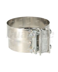 Alliance 5 in. Stainless Steel Pre-Formed Clamp | N35 50PLS