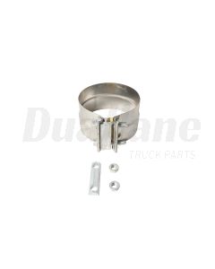 Alliance 5 in. Stainless Steel Pre-Formed Clamp with Gasket | N35 50PLSG