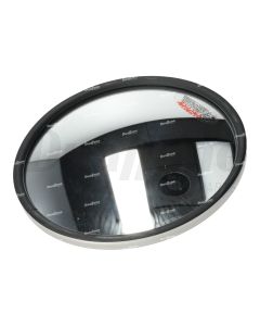 Alliance 7 1/2 in. Center Mount Convex Stainless Steel Mirror | N74B 10701