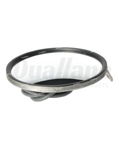Alliance 7 1/2 in. Offset Mount Heated Convex Stainless Steel Mirror | N74B 12711