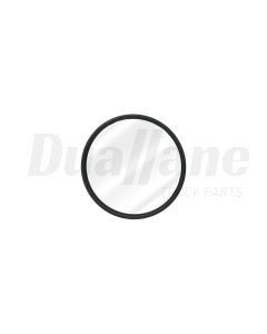 Alliance 8 1/2 in. Offset Mount Convex Stainless Steel Mirror | N74B 12801
