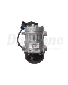 Alliance A/C Compressor, PV8, 8 Groove, Direct Mount, GH Head | N83 2025 04075