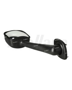 Alliance Fender Mounted Mirror, Black, Left Hand | N74B A2001BLK