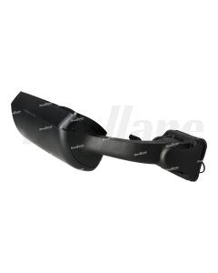 Alliance Left-Hand Mirror Assembly for Freightliner Evolution - Black | N74B A1007BLK