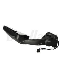Alliance Main Mirror, Black, HDEP, Left Hand | N74B A1017BLK