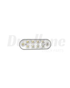 Alliance Oval LED Back-Up Light - Clear | N54A B9019C