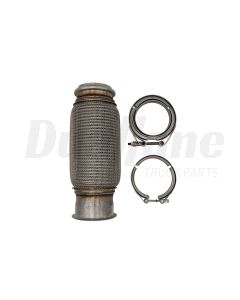 Alliance Stainless Steel Exhaust Pipe Bellows 4 in. x 14 in. | N49 F27252