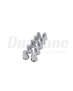 American Chrome Chicago Company 10 Pack 33mm Nut Cover with Flange | 84578