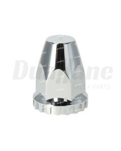 American Chrome Chicago Company 33mm Wheel Nut Cover with Flange | 84579