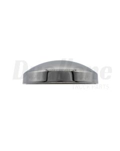 American Chrome Chicago Company Outer Rear Hubcap, 8 1/4 in Diameter | 43200