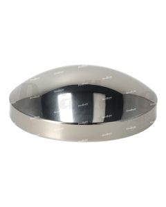 American Chrome Chicago Hub Cap | 16931