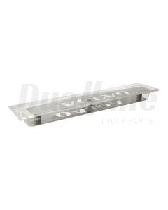American Chrome Chicago Mudflap Bottom Plate, Volvo Cutout | 14612