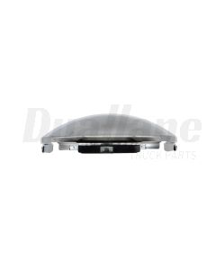 American Chrome Chicago Company Chrome Front Hubcap With 5 Notches | 41500