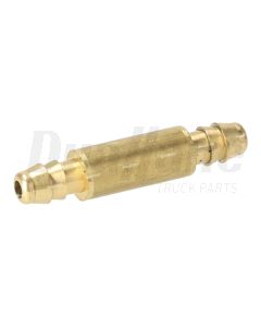 Aristo-Aire 1/8 inch Double Ended PneumaticHose Fitting | AWL50P