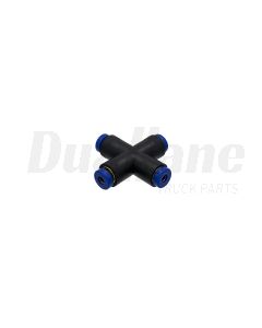 Aristo-Aire Freightliner 4-Way Cross Fitting | 017 0007 001