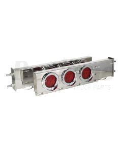 Automann Light Bar 2 Pc Set w/Lights 430SS | 562.Q4003SS430