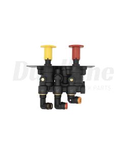 Bendix MV-3 Dash Valve, 3/8" 90° PTC Elbows | K035187