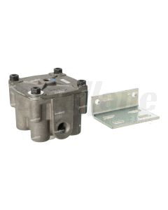 Bendix R-12 Relay Valve, Vertical Delivery Ports, 4 PSI Crack Pressure, 3/8" NPT Del Ports | 065104