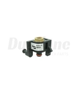 Bendix SMS-9700 Supply Port End Cover Assembly, Straight 3/8" PTC | K073089