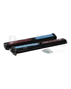 Betts Straight Spring Loaded Type Mud Flap Hangers | B573025WTBK