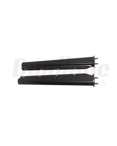 Betts Tapered Spring Loaded Type Mud Flap Hangers | B703000NTBK