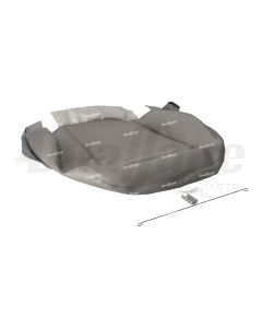 Bostrom Detachable Seat Cover Kit Opal Gray | 6235173 D60