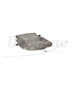 Bostrom Detachable Seat Cover, Opal Gray | 6235172 D61