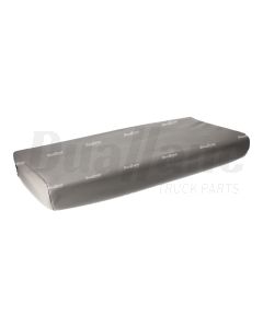 Bostrom Seat Back Cushion and Cover Kit, Vinyl, Gray | 6224366 D60