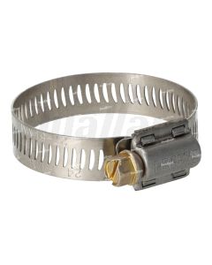 Breeze Stainless Steel Worm Gear Power-Seal Hose Clamp | 62028H C